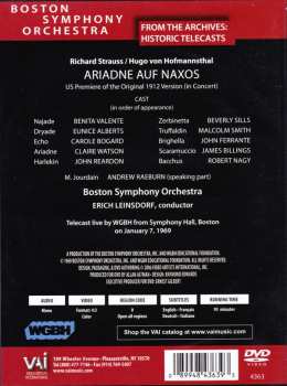 DVD Richard Strauss: Ariadne auf Naxos [concertante, original 1912 version]