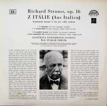 LP Richard Strauss: Z Itálie