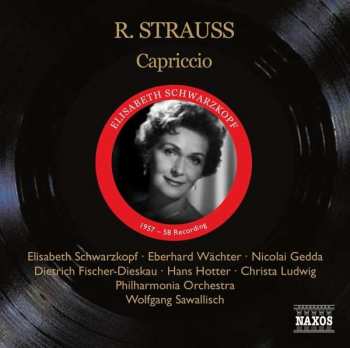 2CD Richard Strauss: Capriccio - 1957 / 1958 recordings