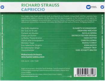 2CD Richard Strauss: Capriccio