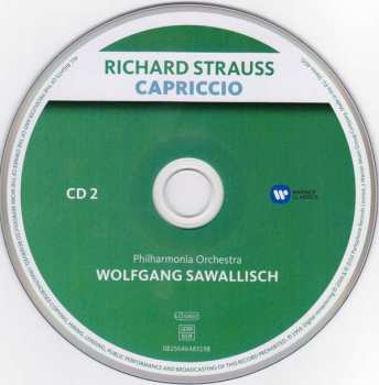 2CD Richard Strauss: Capriccio