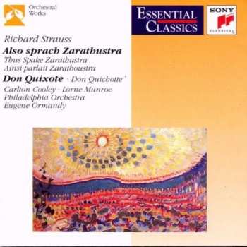 Album Richard Strauss: Also Sprach Zarathustra = Thus Spake Zarathoustra = Ainsi Parlait Zarathoustra / Don Quixote = Don Quichotte