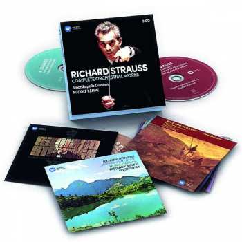 9CD Staatskapelle Dresden: Complete Orchestral Works