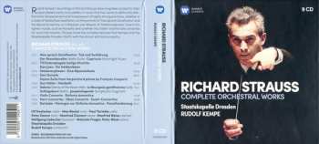 9CD Staatskapelle Dresden: Complete Orchestral Works