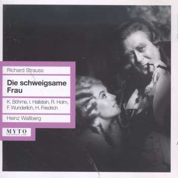 2CD Richard Strauss: Die Schweigsame Frau