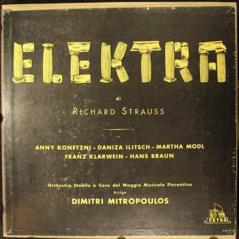 Album Richard Strauss: Elektra