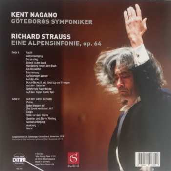 LP Richard Strauss: Eine Alpensinfonie, Op. 64