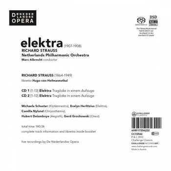 2SACD Richard Strauss: Elektra