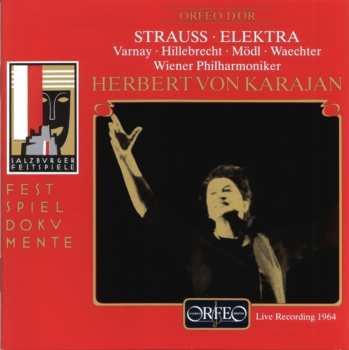 CD Richard Strauss: Elektra