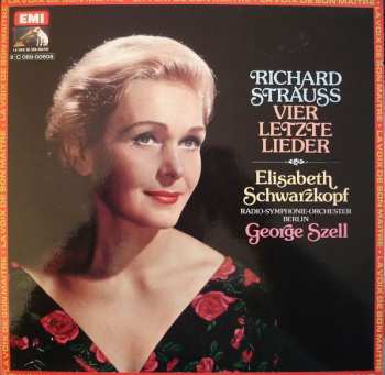 LP Richard Strauss:  Vier Letzte Lieder