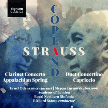 CD Richard Strauss: Strauss / Copland