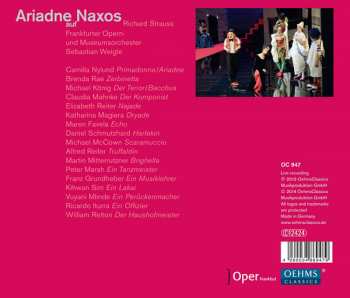 2CD/Coffret Richard Strauss: Ariadne Auf Naxos 
