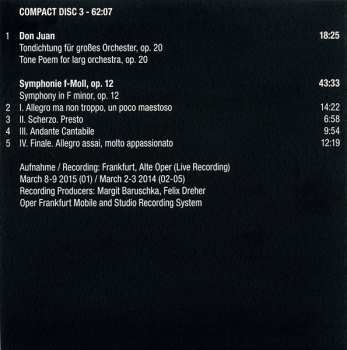 6CD/Coffret Richard Strauss: Tondichtungen • Symphonic Poems