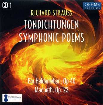 6CD/Coffret Richard Strauss: Tondichtungen • Symphonic Poems