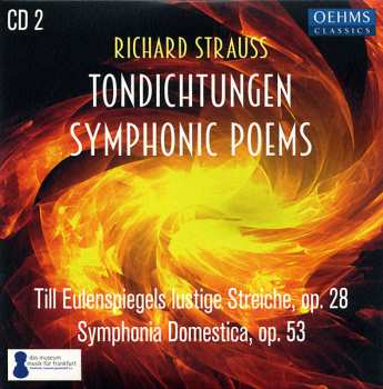 6CD/Coffret Richard Strauss: Tondichtungen • Symphonic Poems