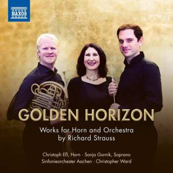 CD Richard Strauss: Golden Horizon