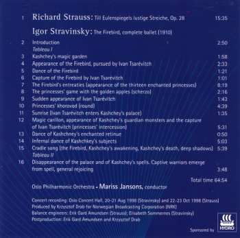 CD Igor Stravinsky: Till Eulenspiegel / The Firebird