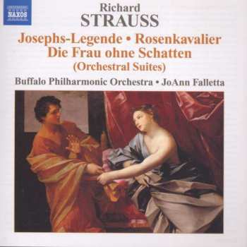 CD Richard Strauss: Josephs-Legende • Rosenkavalier • Die Frau Ohne Schatten