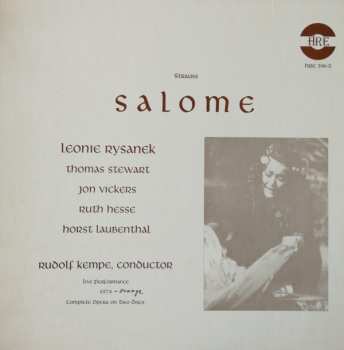 Album Richard Strauss: Salome - Festival D'Orange, 1974