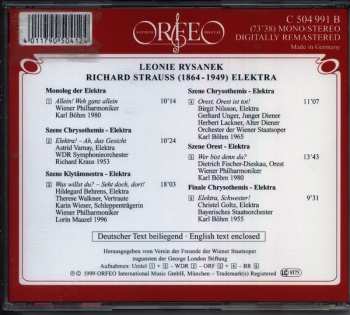 CD Richard Strauss: Elektra / Chrysothemis, Elektra, Klytämnestra
