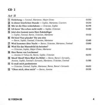 3CD Richard Strauss: Der Rosenkavalier