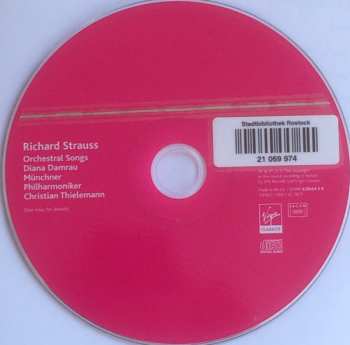 CD Richard Strauss: Poesie