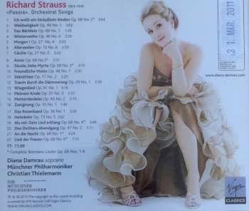 CD Richard Strauss: Poesie