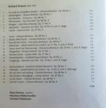 CD Richard Strauss: Poesie