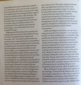 CD Richard Strauss: Poesie