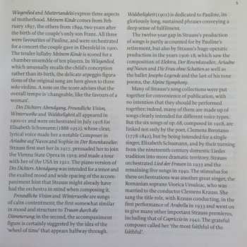 CD Richard Strauss: Poesie