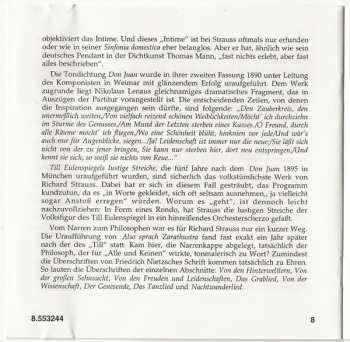 CD Richard Strauss: Don Juan • Till Eulenspiegel • Also Sprach Zarasthustra