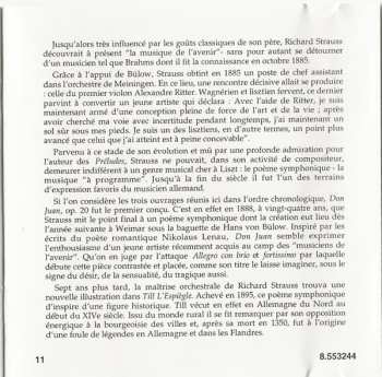 CD Richard Strauss: Don Juan • Till Eulenspiegel • Also Sprach Zarasthustra