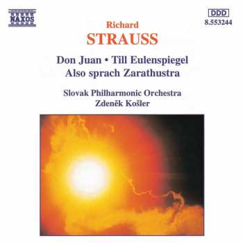 Album Richard Strauss: Don Juan | Till Eulenspiegel | Also Sprach Zarasthustra
