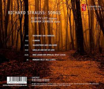 CD Richard Strauss: Songs