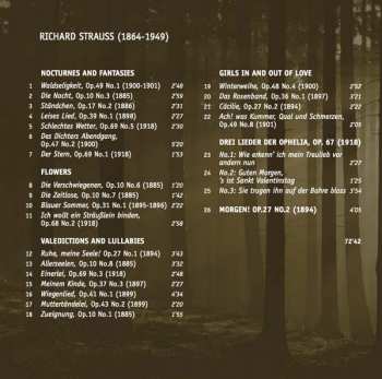 CD Richard Strauss: Songs