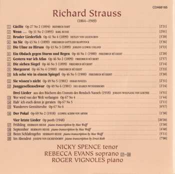 CD Richard Strauss: The Complete Songs - 8