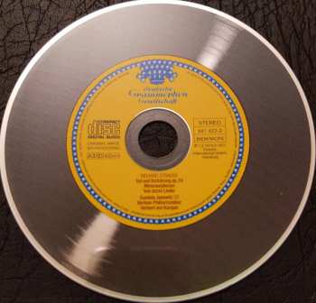 CD Berliner Philharmoniker: Vier Letzte Lieder · Four Last Songs / Tod Und Verklärung · Metamorphosen