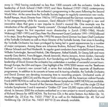 CD Richard Strauss: Orchestra Works · Vol. 3