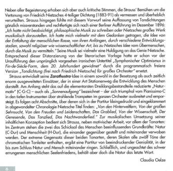 CD Richard Strauss: Orchestra Works · Vol. 3