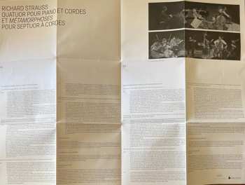 CD Various: Quatuor Pour Piano Et Cordes / Métamorphoses Pour Septuor A Cordes