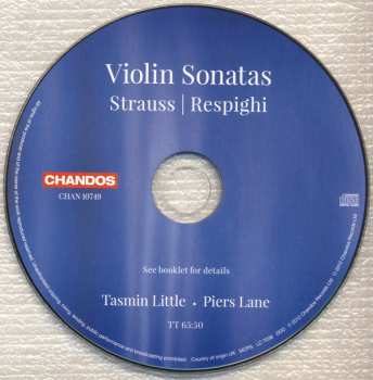 CD Richard Strauss: Violin Sonatas