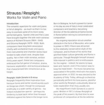 CD Richard Strauss: Violin Sonatas