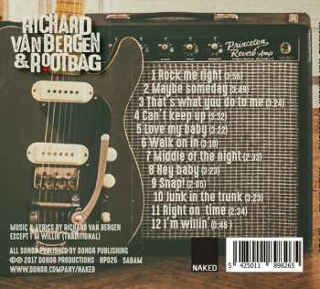 CD Richard van Bergen & Rootbag: Walk On In