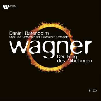 14CD/Coffret Richard Wagner: Der Ring Des Nibelungen