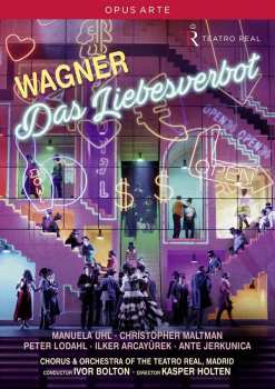 DVD Richard Wagner: Das Liebesverbot