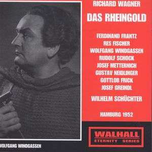 2CD Josef Greindl: Das Rheingold