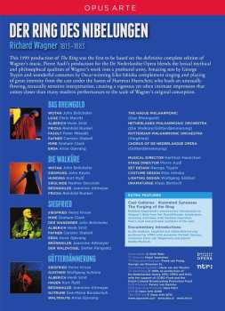 11DVD/Coffret Richard Wagner: Der Ring Des Nibelungen - Das Rheingold - Die Walküre - Siegfried - Götterdämmerung