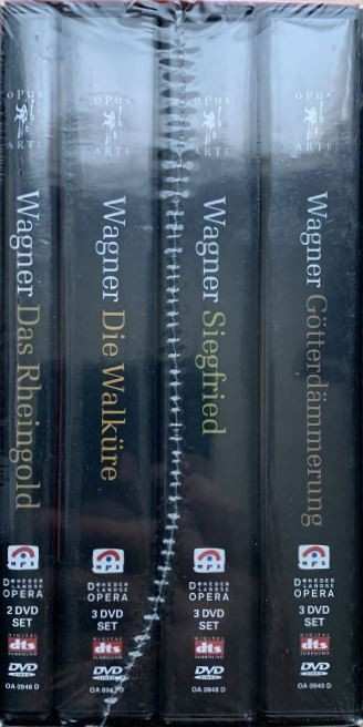11DVD/Coffret Richard Wagner: Der Ring Des Nibelungen - Das Rheingold - Die Walküre - Siegfried - Götterdämmerung