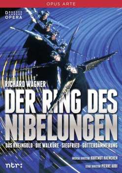 11DVD/Coffret Richard Wagner: Der Ring Des Nibelungen - Das Rheingold - Die Walküre - Siegfried - Götterdämmerung