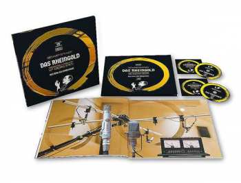 Coffret/2SACD Wiener Philharmoniker: Das Rheingold - Der Ring Des Nibelungen LTD